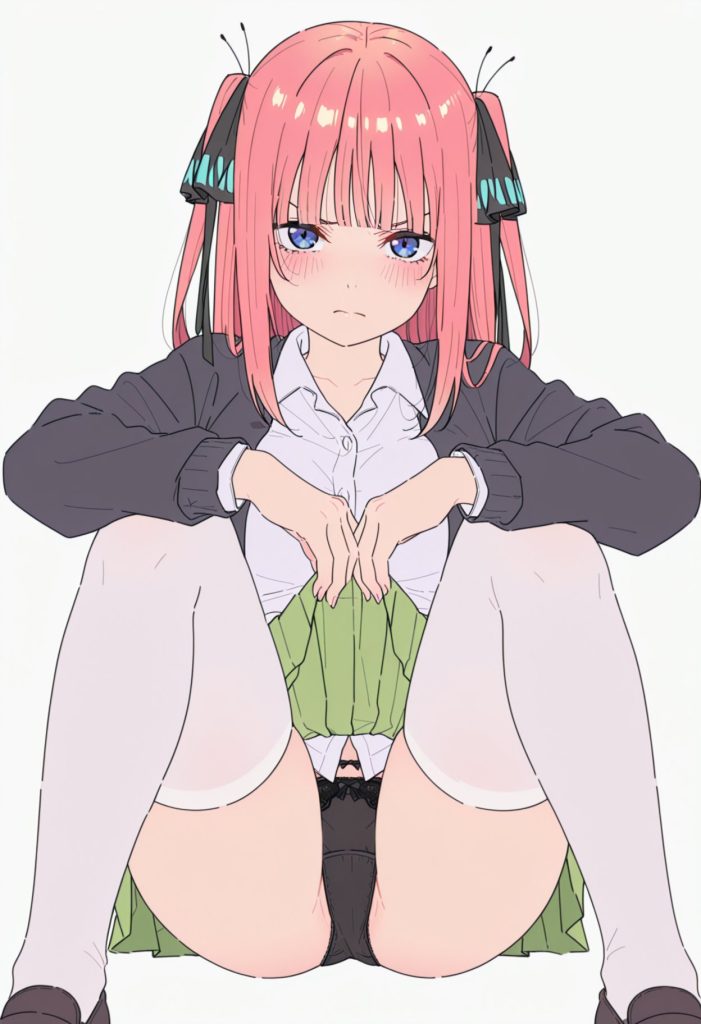 五等分の花嫁の淫乱で卑猥な画像をゲットだぜ！