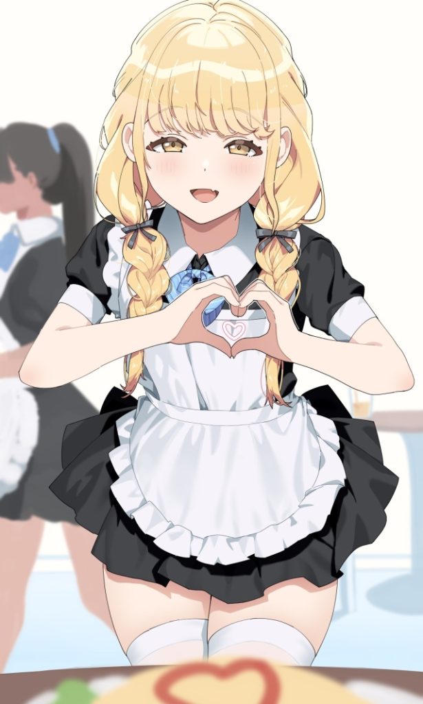 メイドのエロ画像下さい