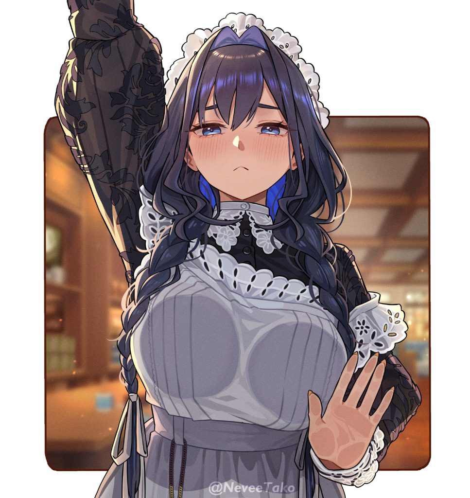 メイドのエロ画像下さい