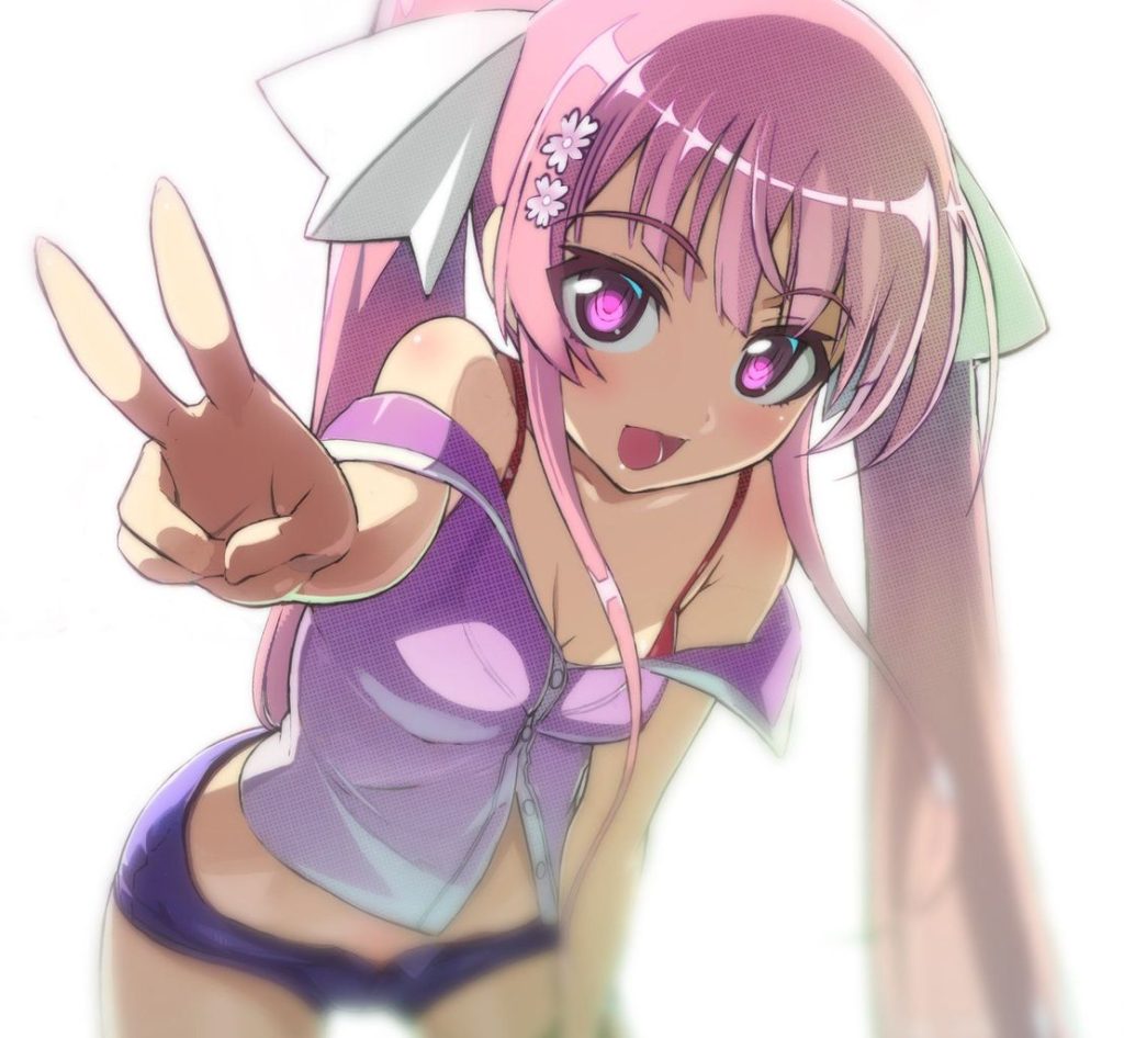 こんなにエロ過ぎるツインテールの画像は反則です！