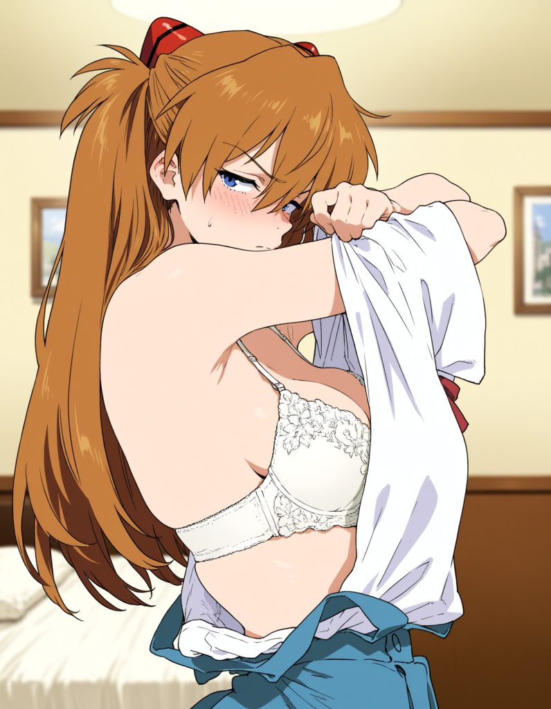 新世紀エヴァンゲリオンの萌えイラスト