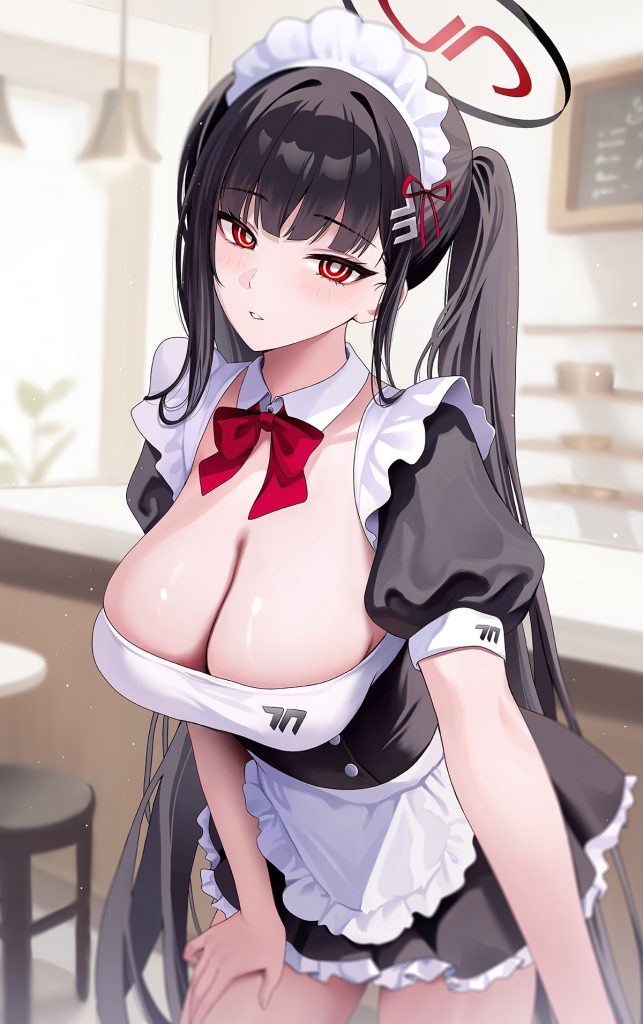 メイドのエロ画像下さい