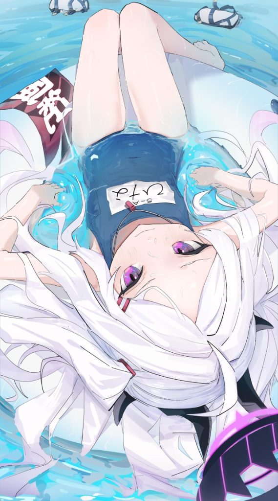 スク水のエロ画像まとめ！