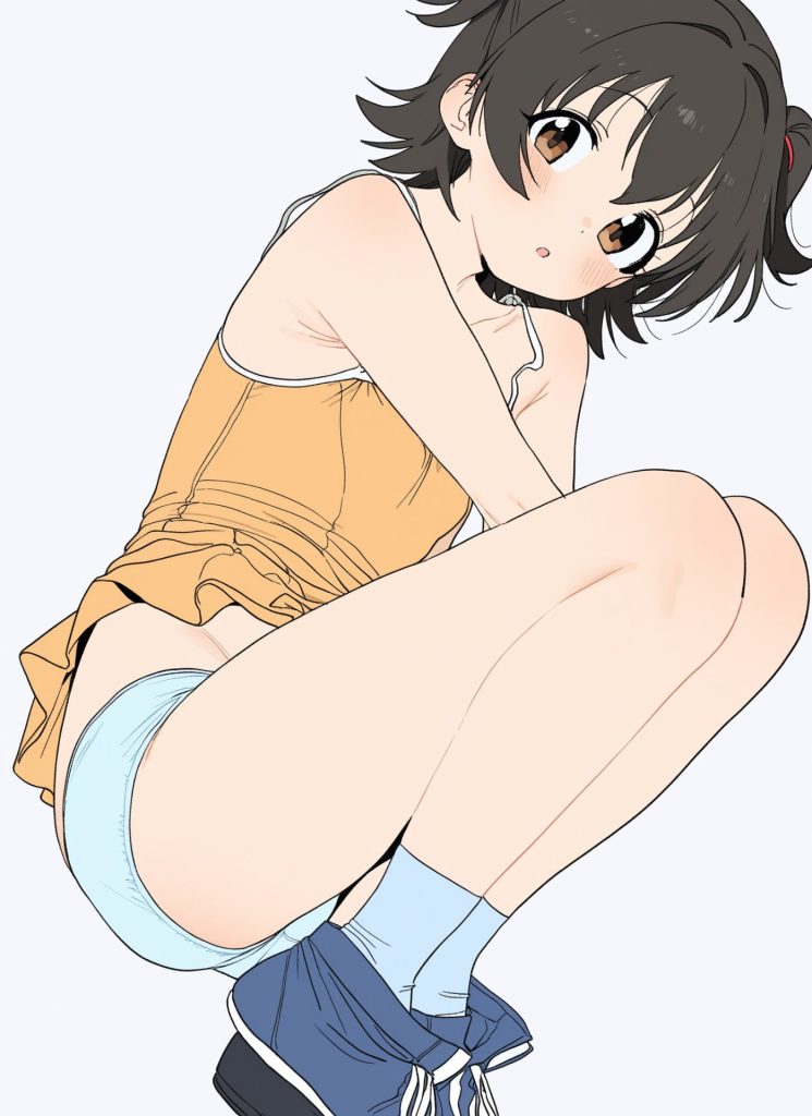 アイドルマスターの二次元エロ画像。