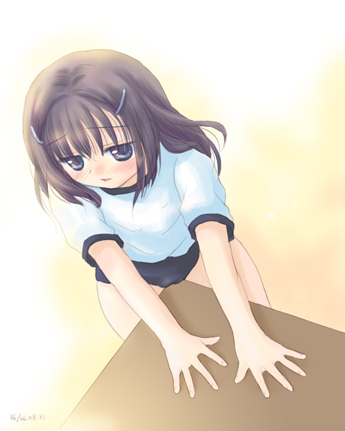 体操服・ブルマのエロ可愛い画像貼っていくぜ！