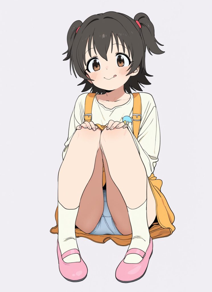 アイドルマスターの二次元エロ画像。