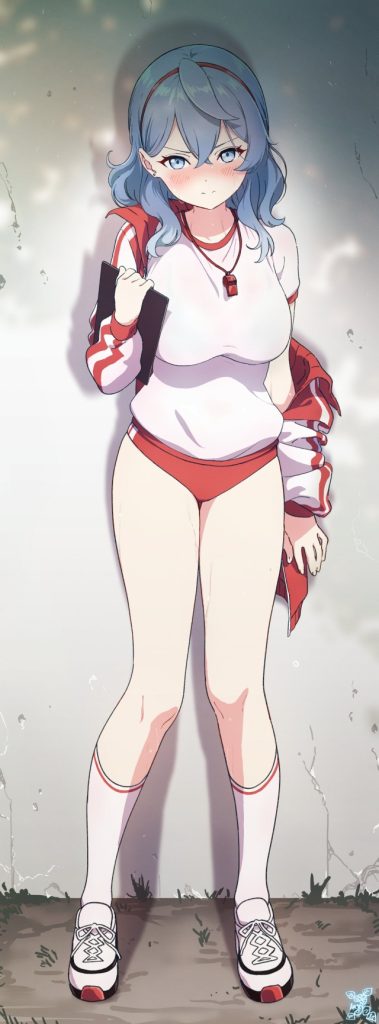 ブルーアーカイブのエロ画像なんです！