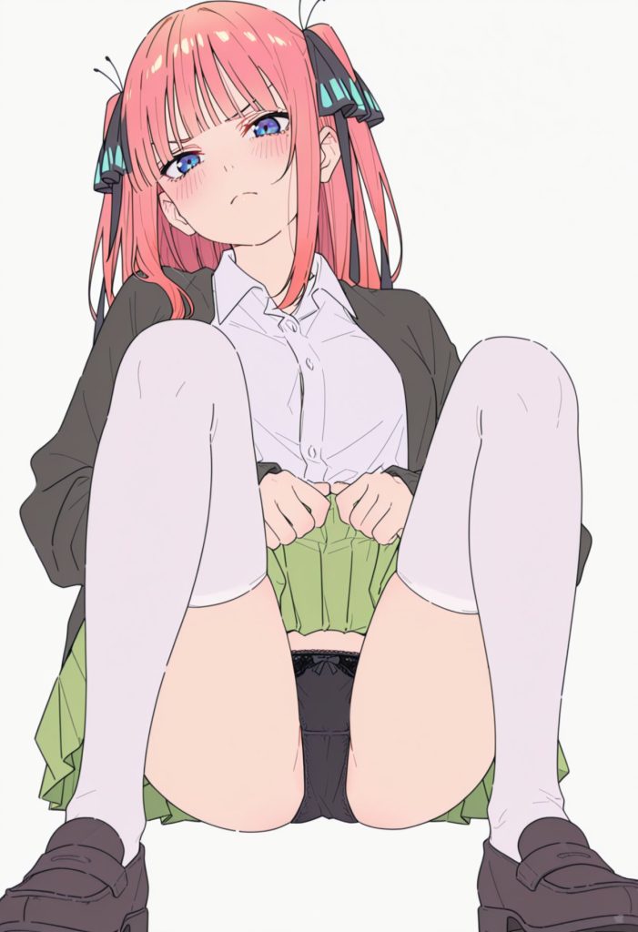 五等分の花嫁の淫乱で卑猥な画像をゲットだぜ！