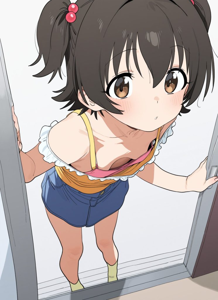 アイドルマスターの二次元エロ画像。