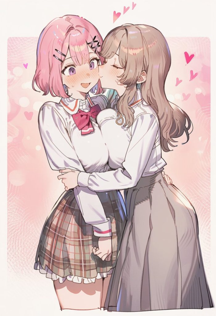 わたなれ:わたしが恋人になれるわけないじゃん、ムリムリ!(※ムリじゃなかった!?)の至高vs究極のエロ画像