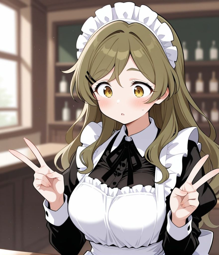 メイドの画像フォルダを公開する！