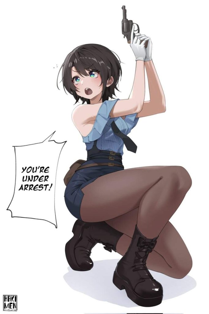 【婦警】「ひあぁあ♡イキましゅ♡イってぇしまいましゅうぅー♡」エッチなご奉仕画像