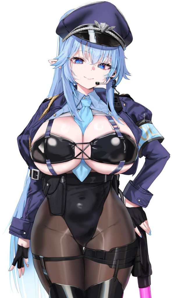 【婦警】「ひあぁあ♡イキましゅ♡イってぇしまいましゅうぅー♡」エッチなご奉仕画像