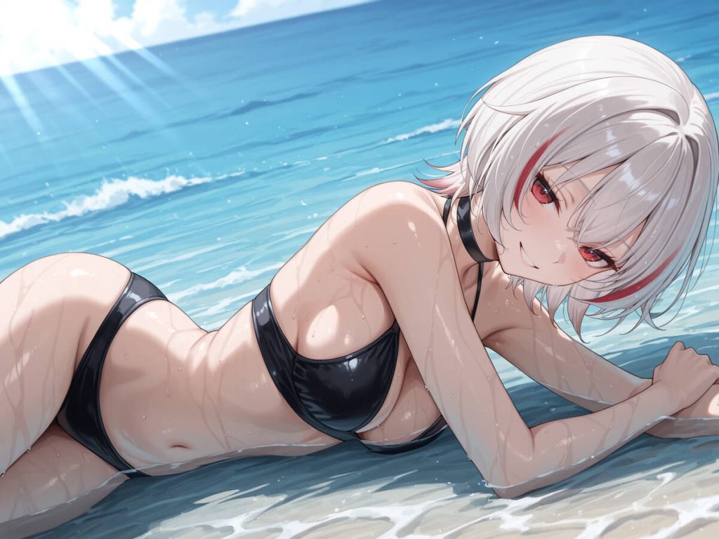 ショートカットの淫乱で卑猥な画像をゲットだぜ！