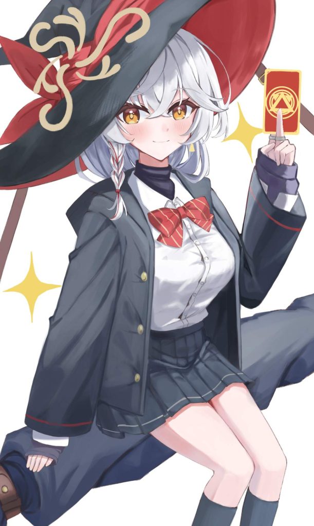 ブルーアーカイブのエロ画像なんです！