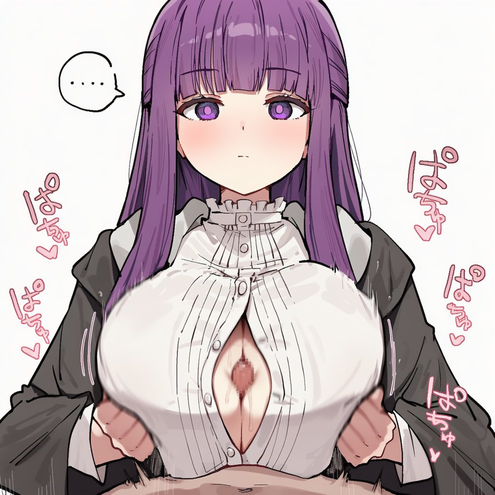 葬送のフリーレンのえっちなやつ