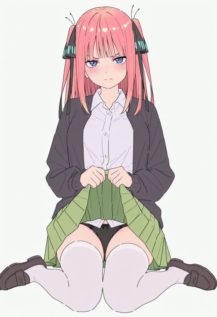 五等分の花嫁の淫乱で卑猥な画像をゲットだぜ！