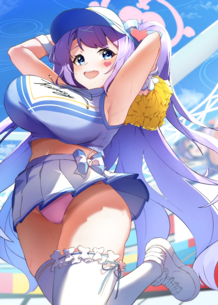 わきフェチの虹エロ画像