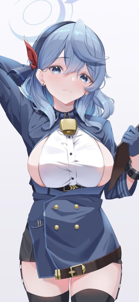 ブルーアーカイブの抜けるエロ画像ください!