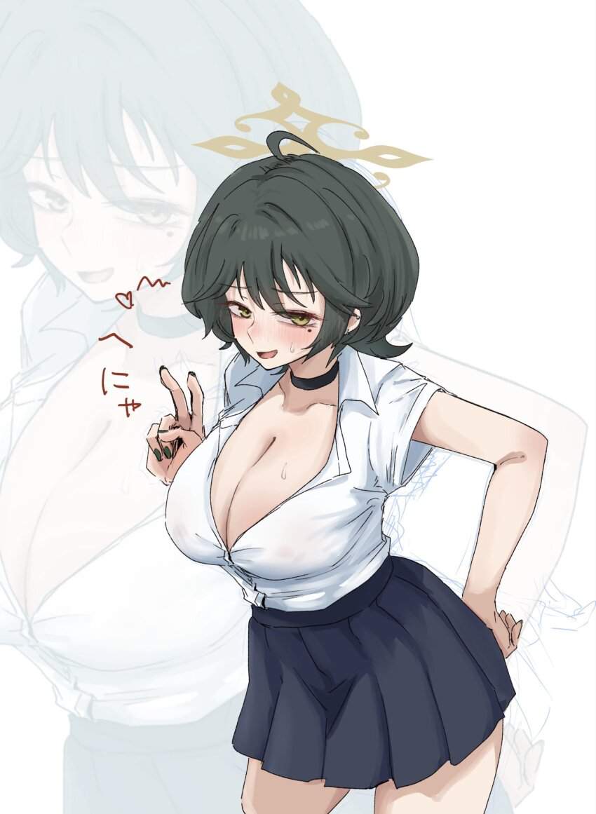 ブルーアーカイブの抜けるエロ画像ください!