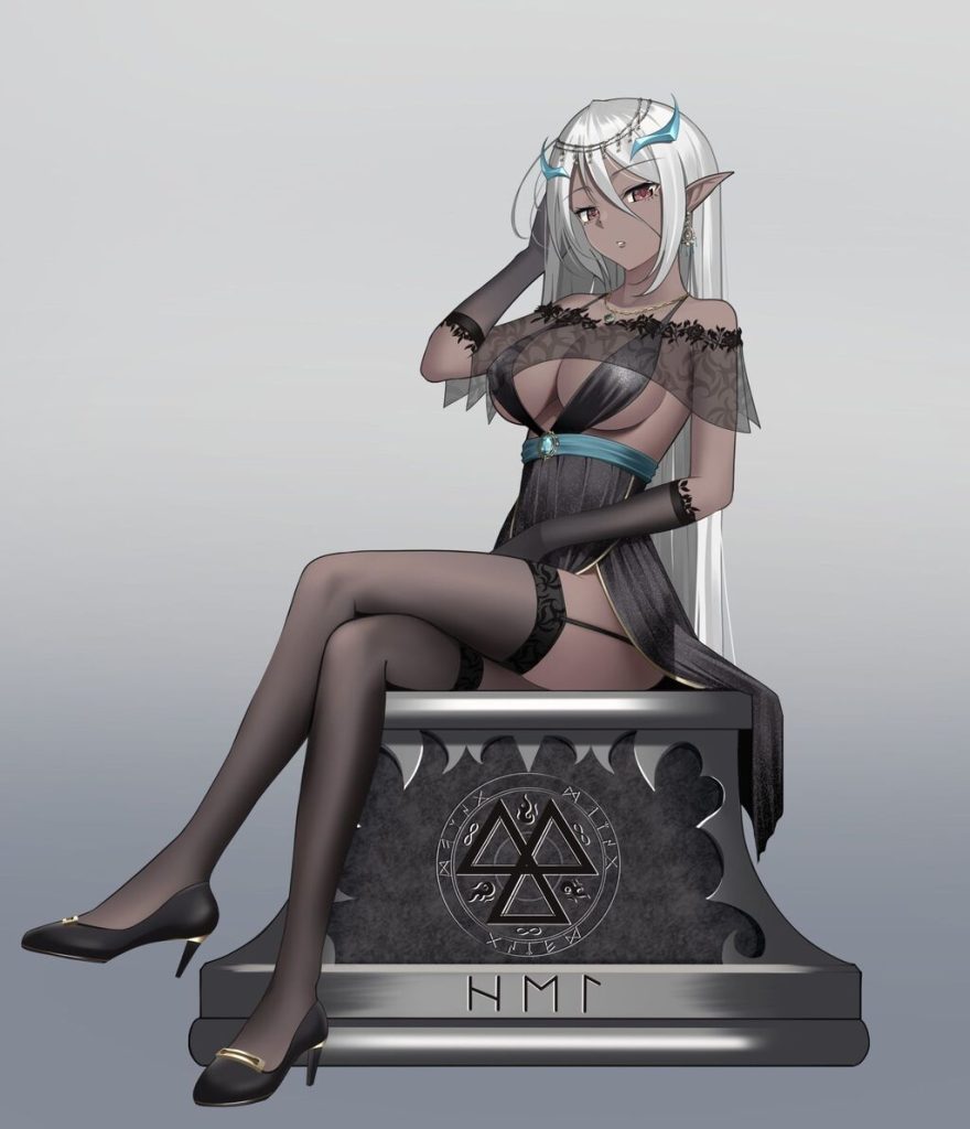 俺のとっておきのエルフの画像フォルダを見せる