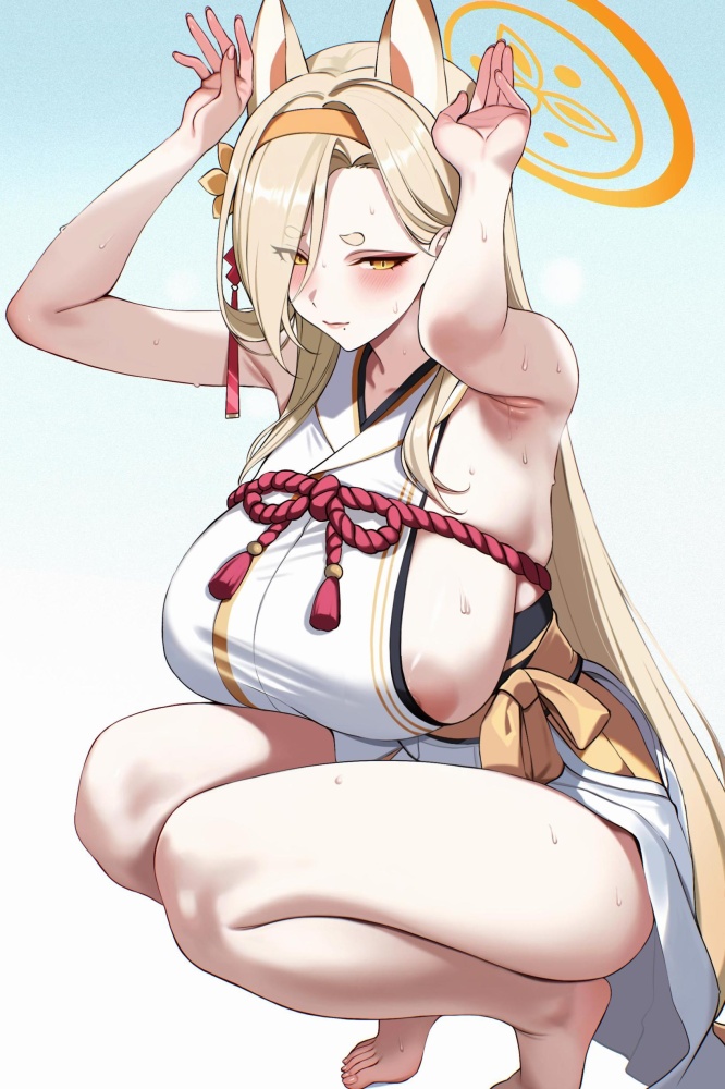 うんこ座りの超絶可愛くてセクシーな画像集！