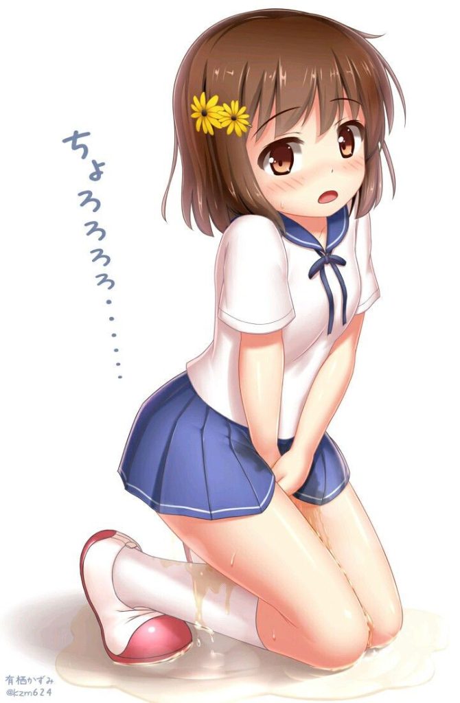 おしっこの高画質なエロ画像を探してみました！