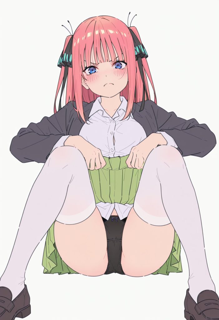 五等分の花嫁の淫乱で卑猥な画像をゲットだぜ！