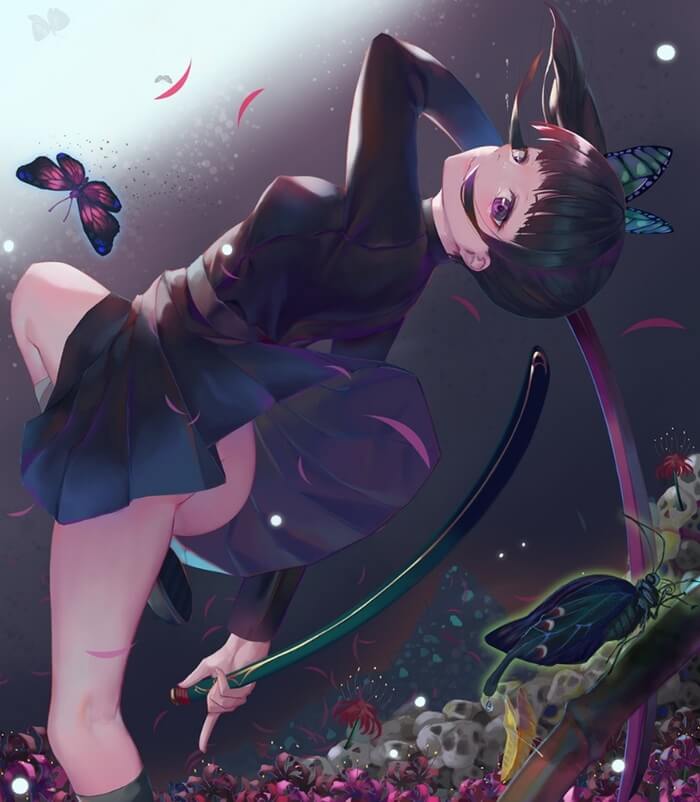 鬼滅の刃のレベルが高いエロ画像