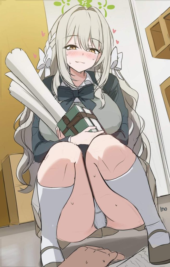 威力バツグンなブルーアーカイブの二次エロ画像詰め合わせ