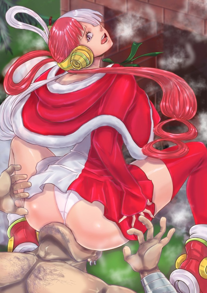 サンタのエッチな魅力が分かるエロ画像