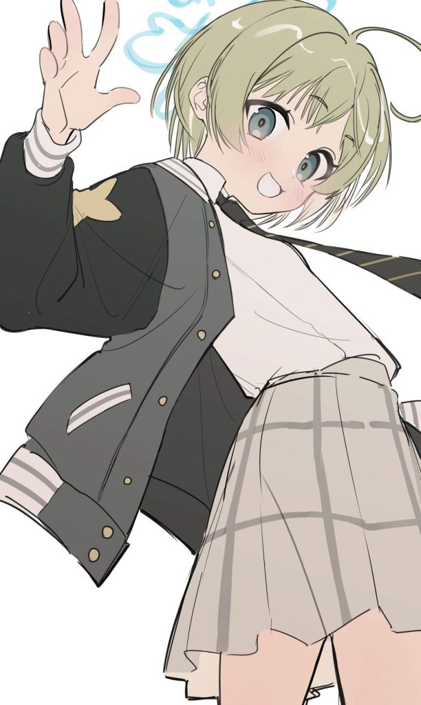 威力バツグンなブルーアーカイブの二次エロ画像詰め合わせ