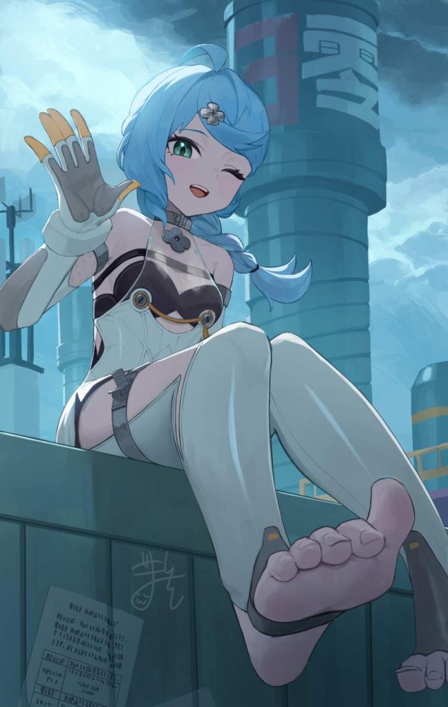 ゼンレスゾーンゼロのエロ画像を復習していく