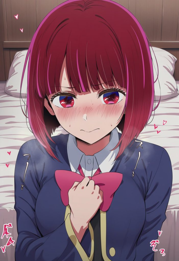 俺のとっておきの推しの子の画像フォルダを見せる