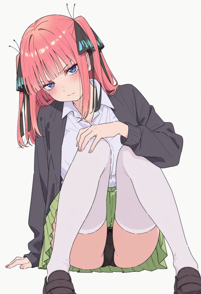 五等分の花嫁の淫乱で卑猥な画像をゲットだぜ！