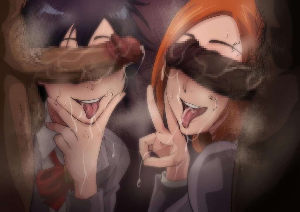 乱交の二次エロ画像を愛でる。