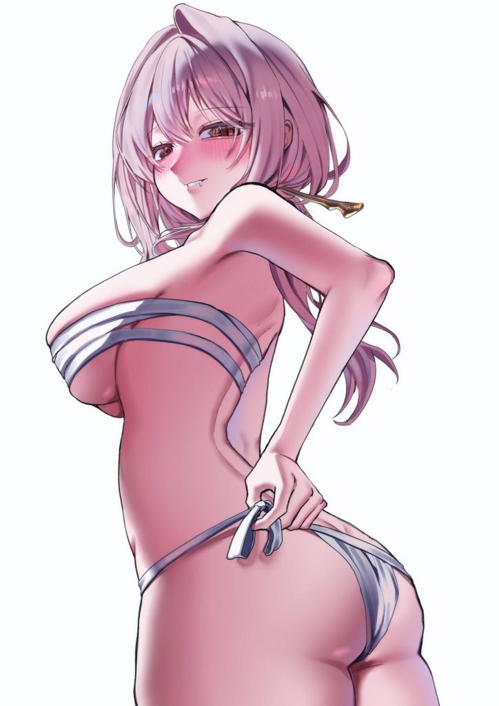 濡れ透けのエロ画像