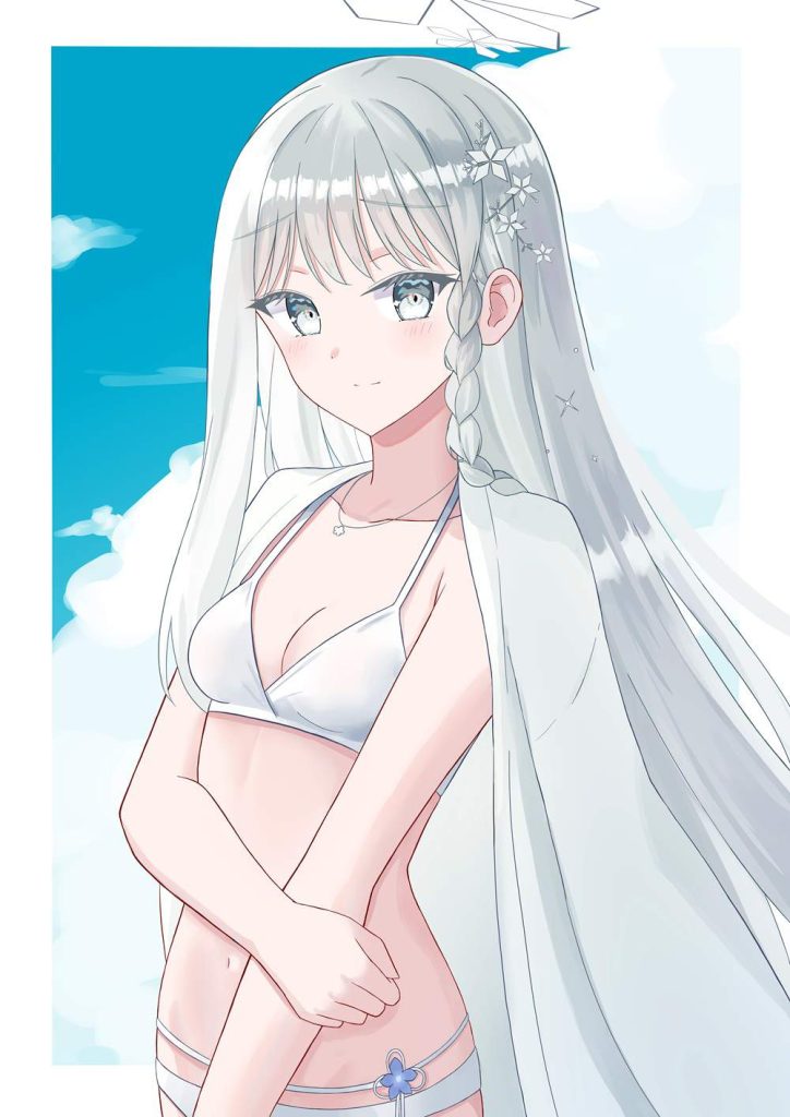 スマホの壁紙に使えそうなブルーアーカイブの画像