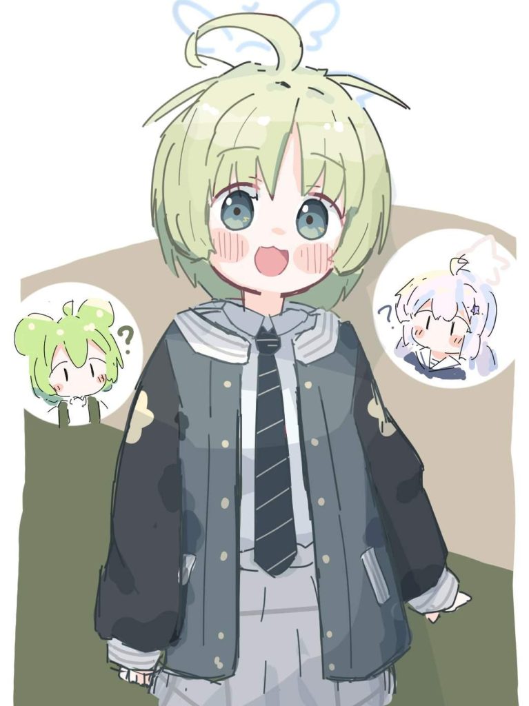 ブルーアーカイブの魅力についてエロ画像で検証