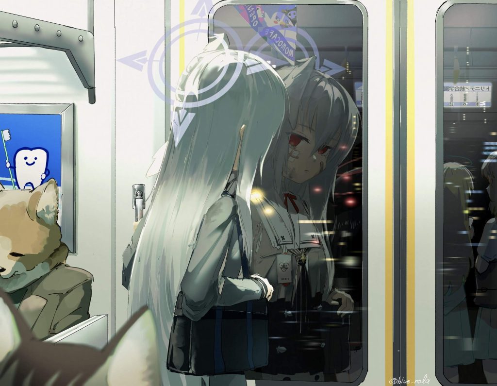 ブルーアーカイブの魅力についてエロ画像で検証