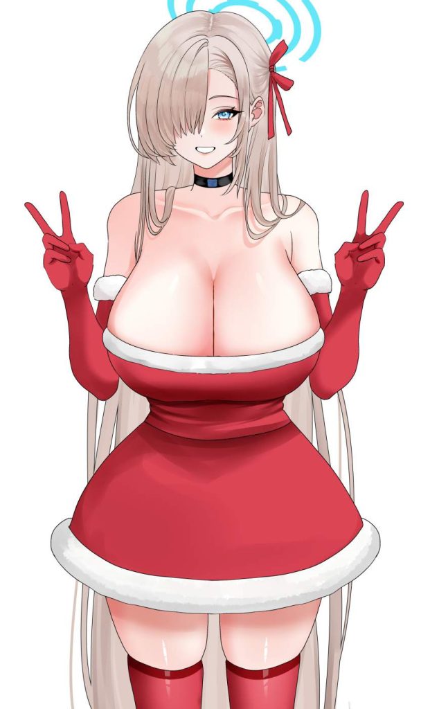 ブルーアーカイブの魅力についてエロ画像で検証