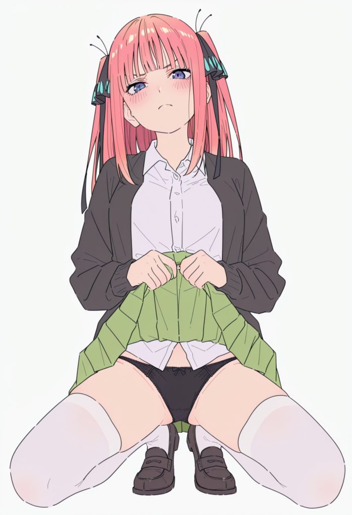 五等分の花嫁の淫乱で卑猥な画像をゲットだぜ！