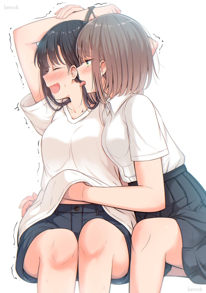 百合・レズのエロ画像なんです！