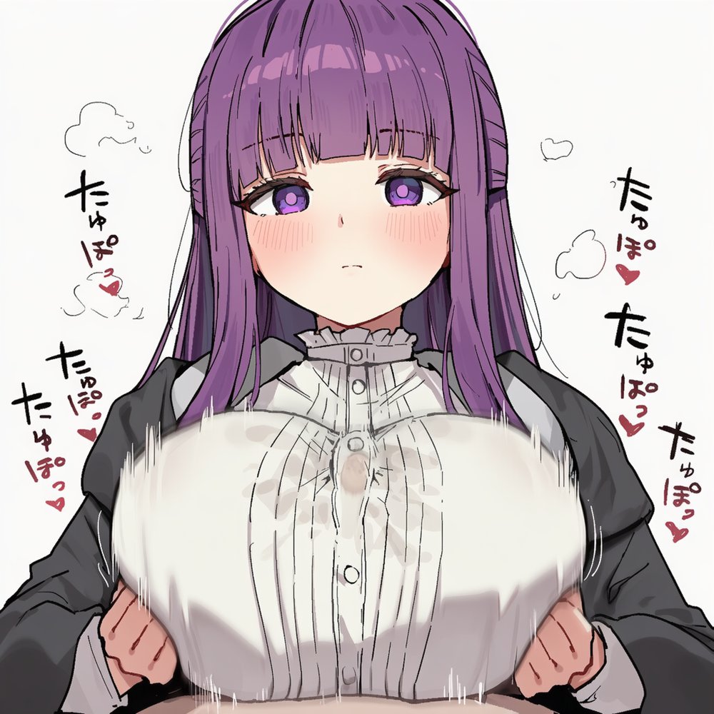 葬送のフリーレンのえっちなやつ