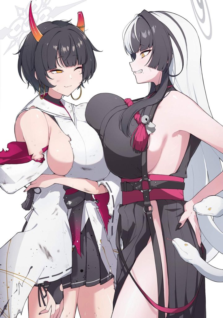 百合・レズの二次エロ画像で抜きたい！