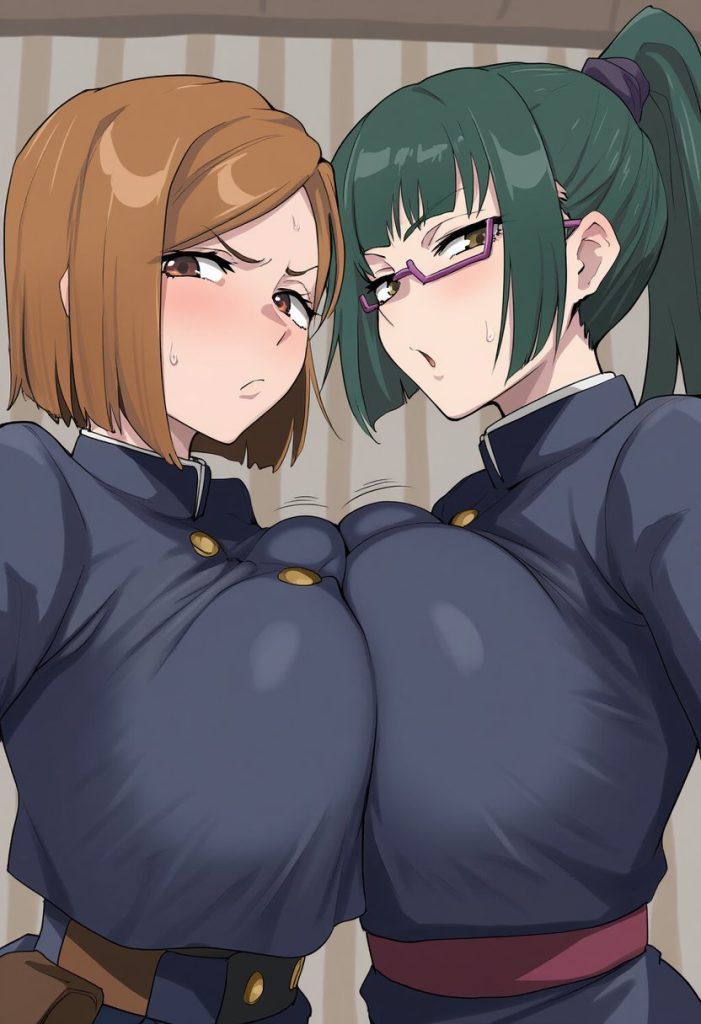 呪術廻戦の二次エロ画像で抜きたい！