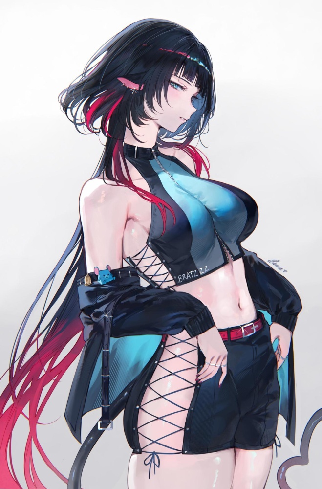 ゼンレスゾーンゼロの二次エロ画像くだしあ。