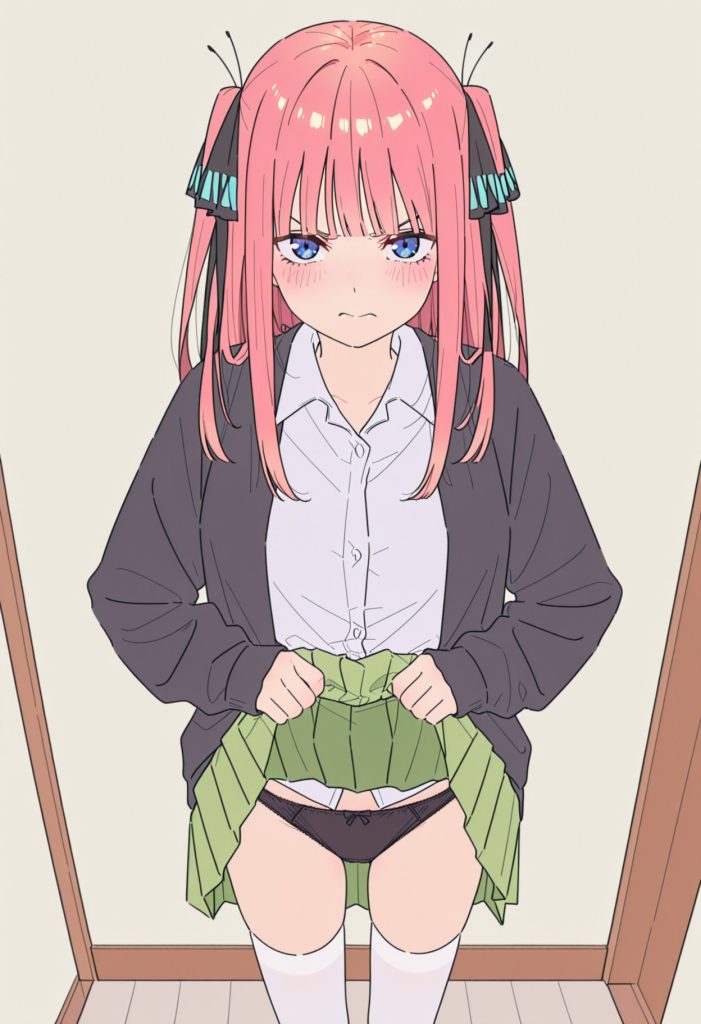 五等分の花嫁の淫乱で卑猥な画像をゲットだぜ！