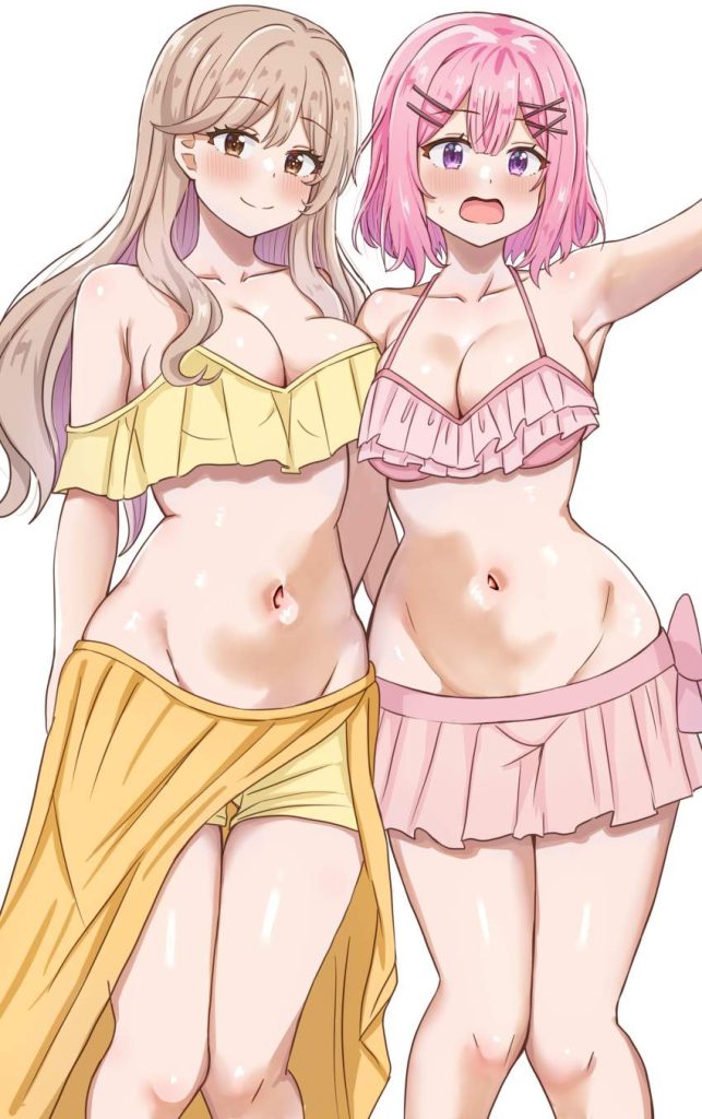 わたなれ：わたしが恋人になれるわけないじゃん、ムリムリ！（※ムリじゃなかった！？）の二次エロ画像で！