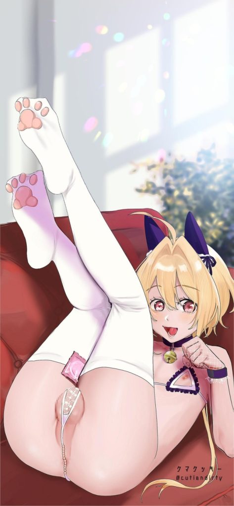 男の娘の可愛い二次元画像。